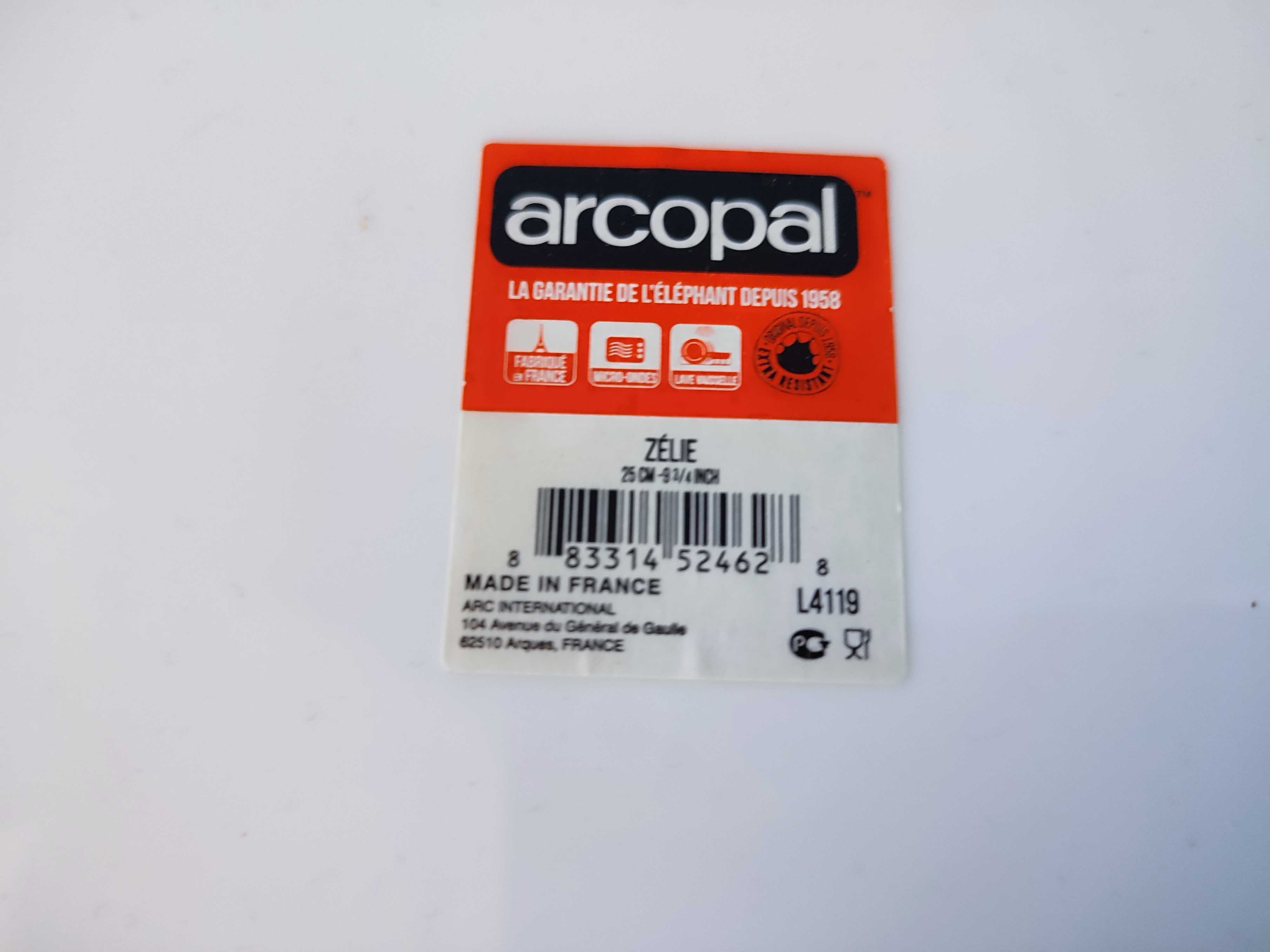 Обеденная тарелка Arcopal Zelie L4119 25 см 6штук