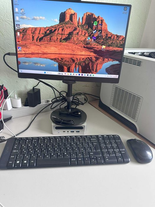 МініПК GenMachine 6800H ES з монітором 120Hz