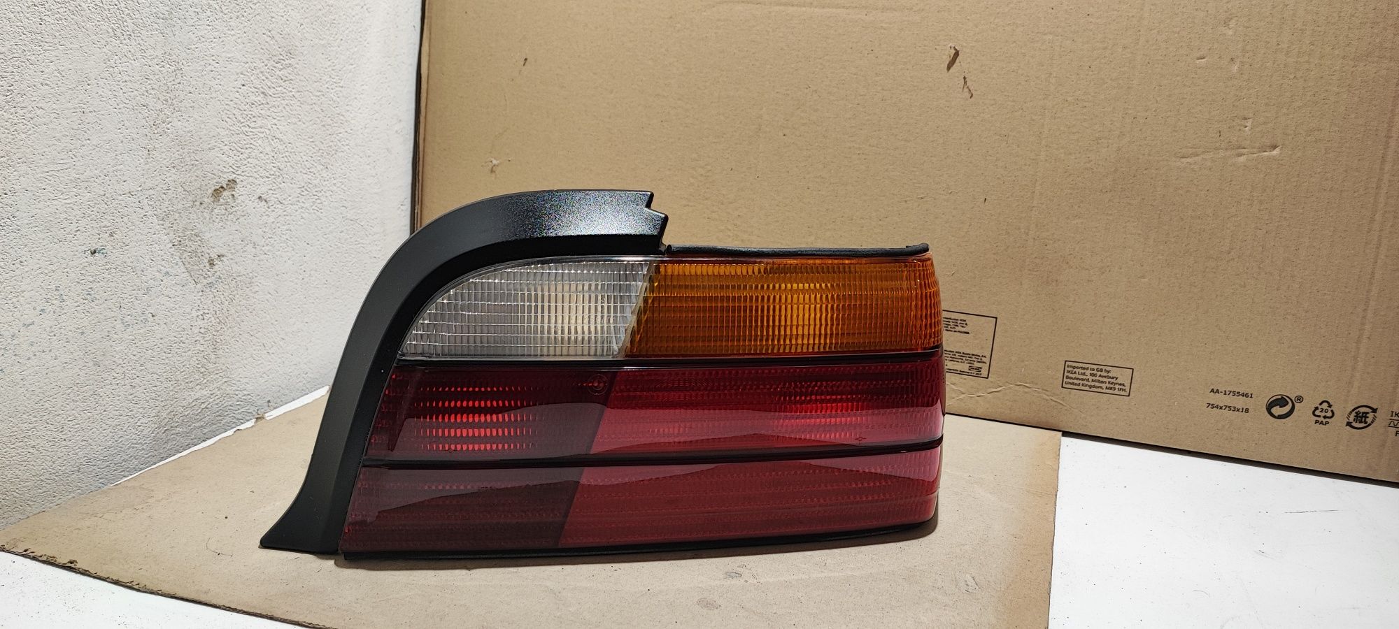 BMW E36 coupe Lampa Prawa Pomarańcz OE Oryginał Super stan!