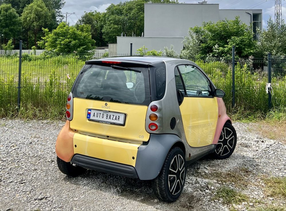 Smart Fortwo 0.8 CDI * Automat * Klima * 2002 * Zadbany * Zamiana