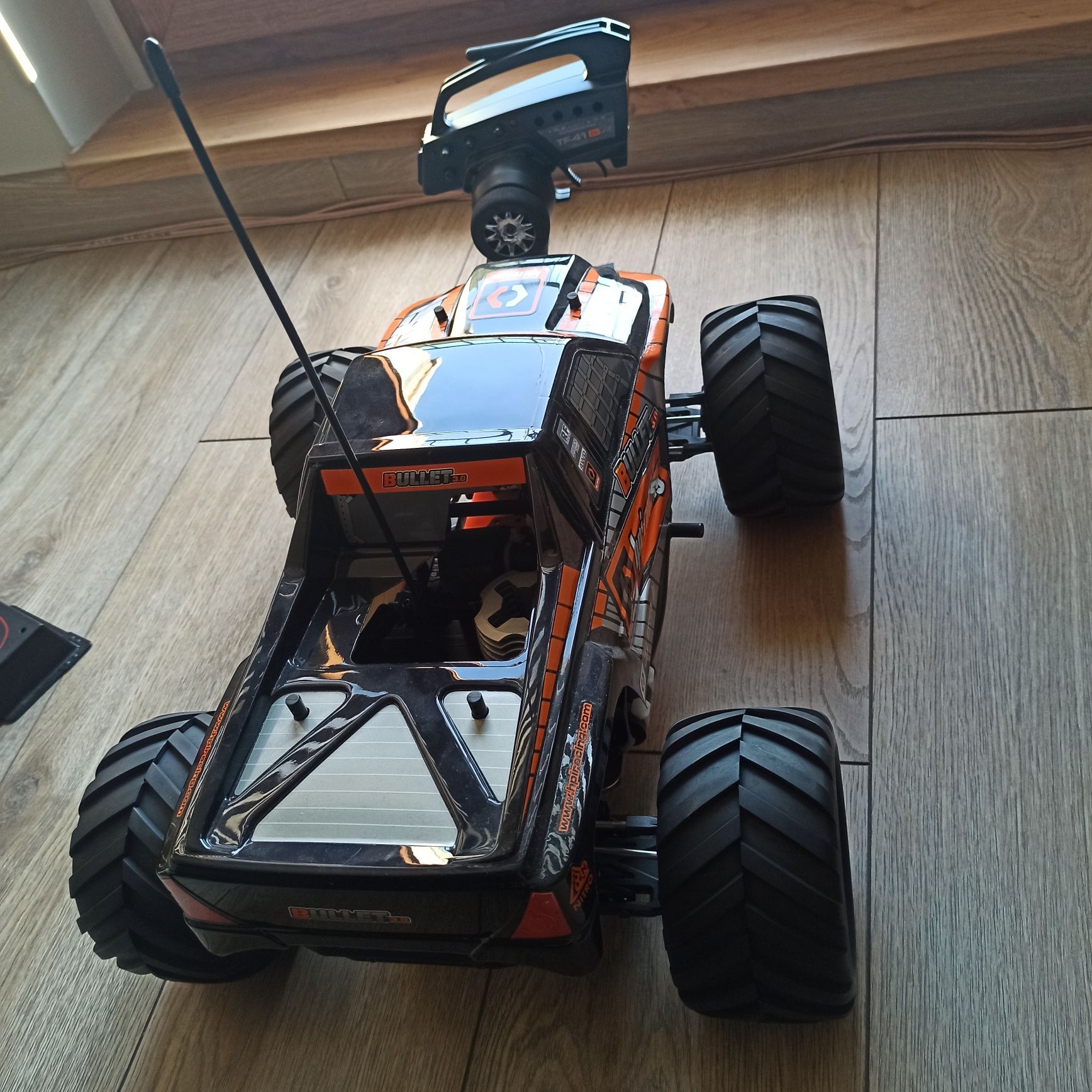 Samochód Bullet MT 3.0 Nitro