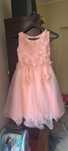 Vestido de cerimónia + sabrinas criança 10 anos