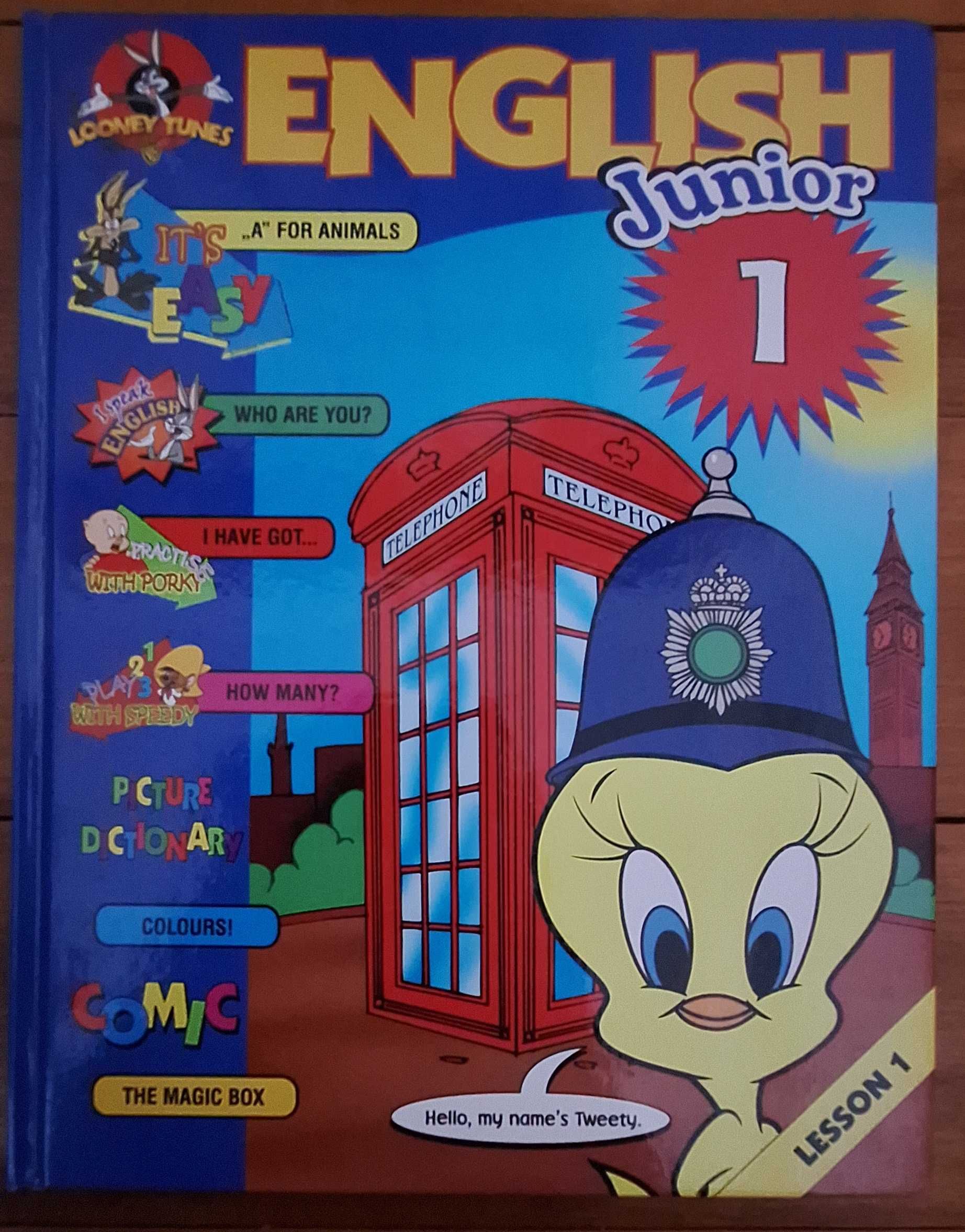 English Junior - 12 livros para aprender palavras em inglês