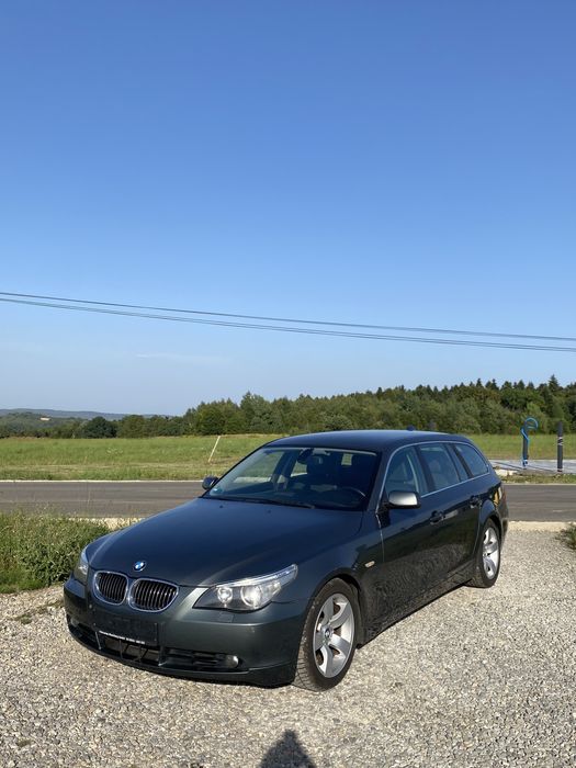 BMW E61 525d automat