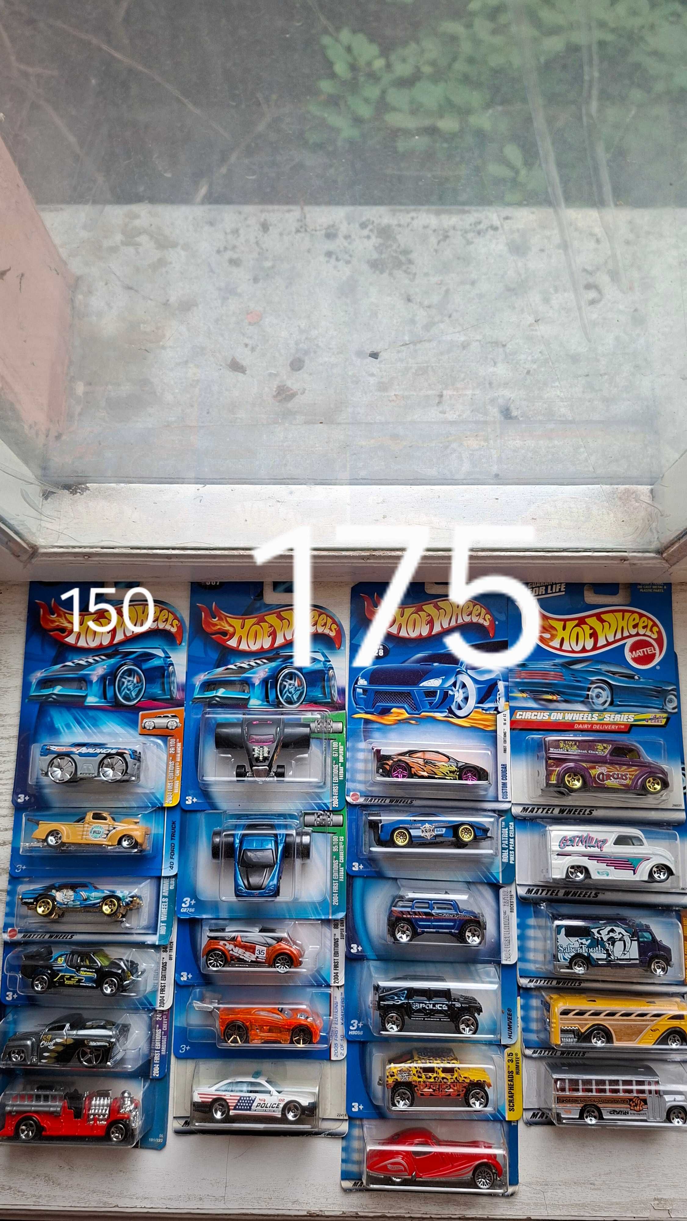 Рідкісні моделі Hot wheels хот вілс від 70 грн.