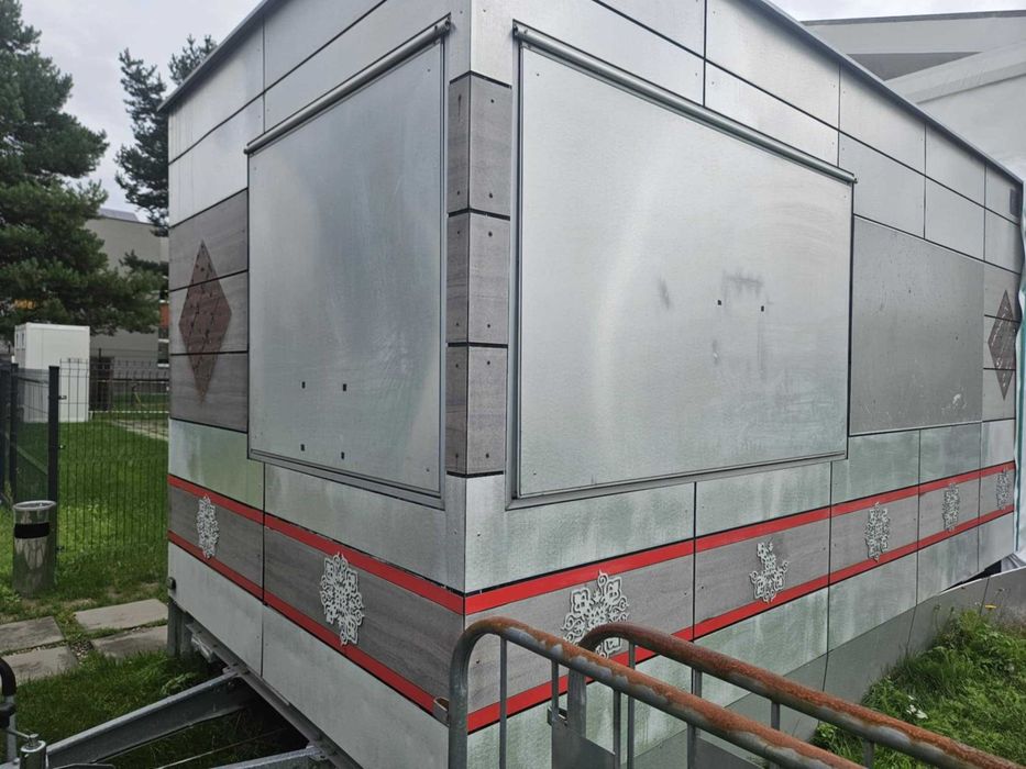 Przyczepa gastronomiczna 2017 rok