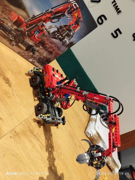 Lego Technic olbrzymie