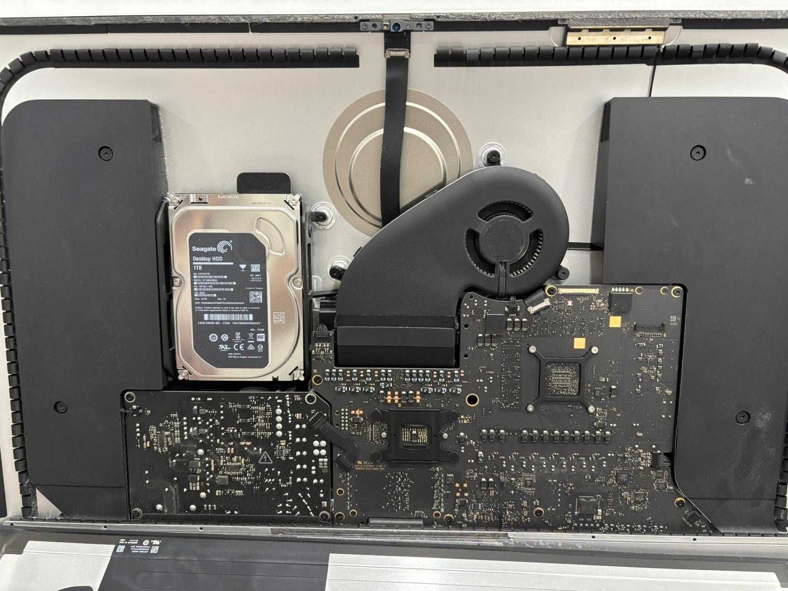 iMac 27" 5k 2017 (Ecrã partido)