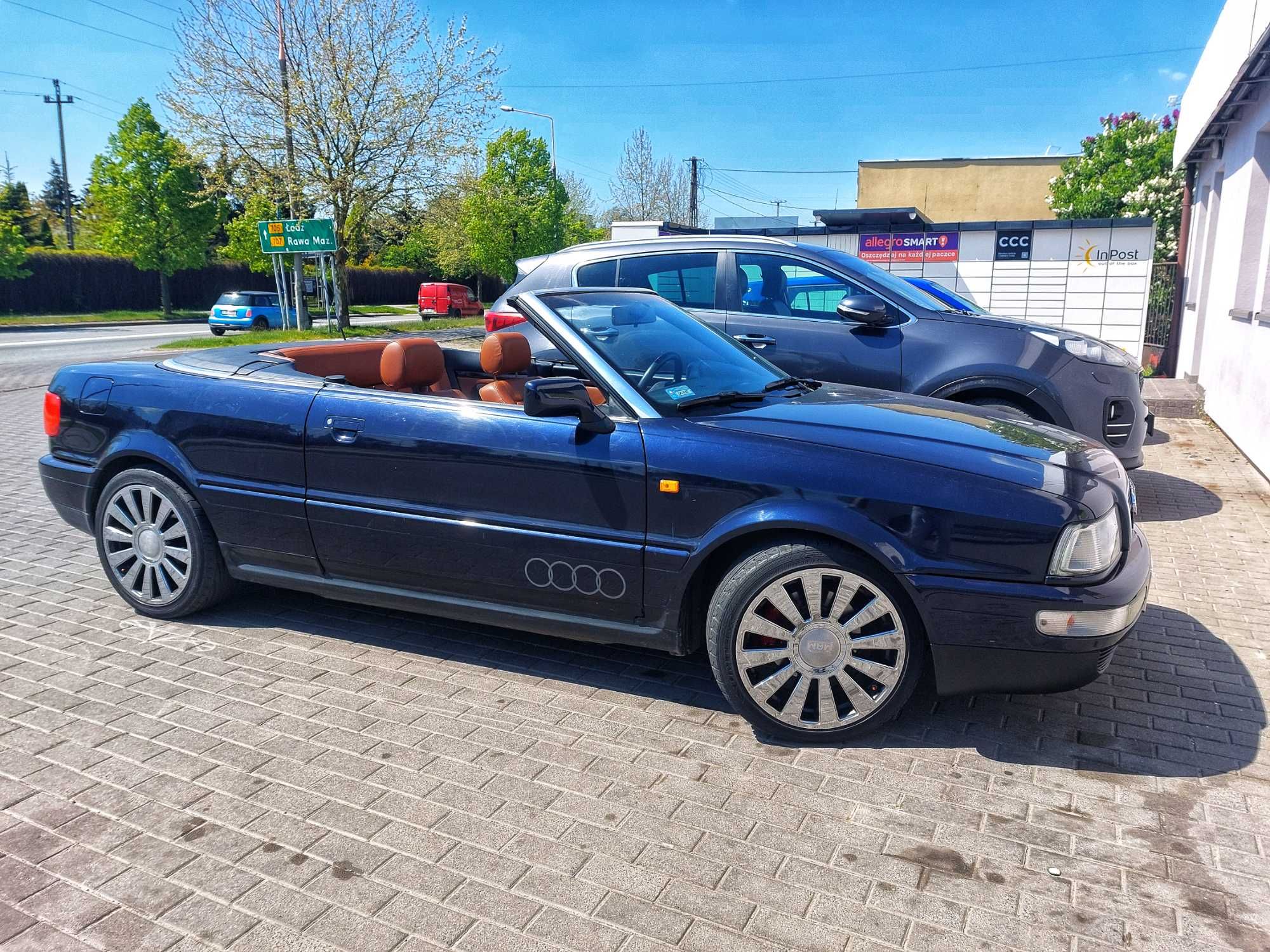 Felgi koła MAM chrom chromowane 4x100 4x108 17" Audi Cabriolet 80 Golf