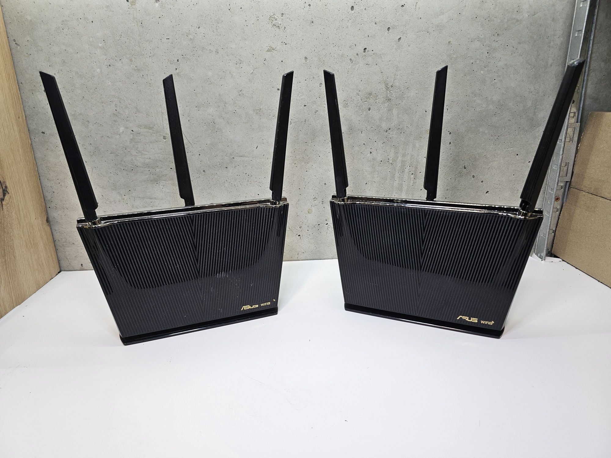 Бездротовий маршрутизатор (роутер) ASUS RT-AX68U