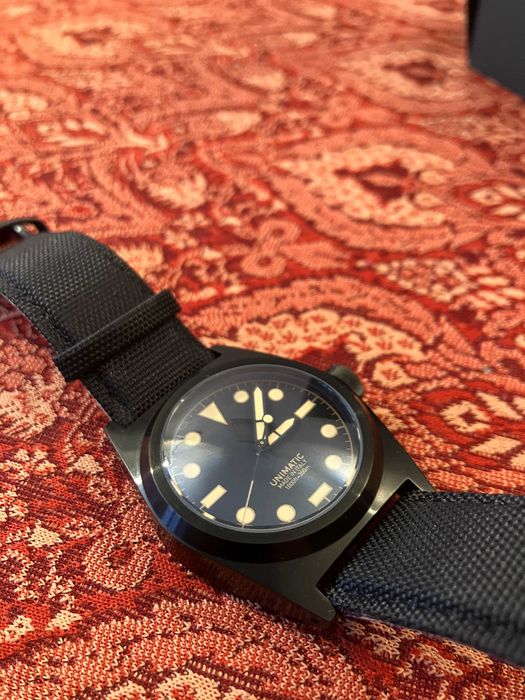 Zegarek Unimatic U2-CN (CZARNY) - limitowana edycja UNIKAT