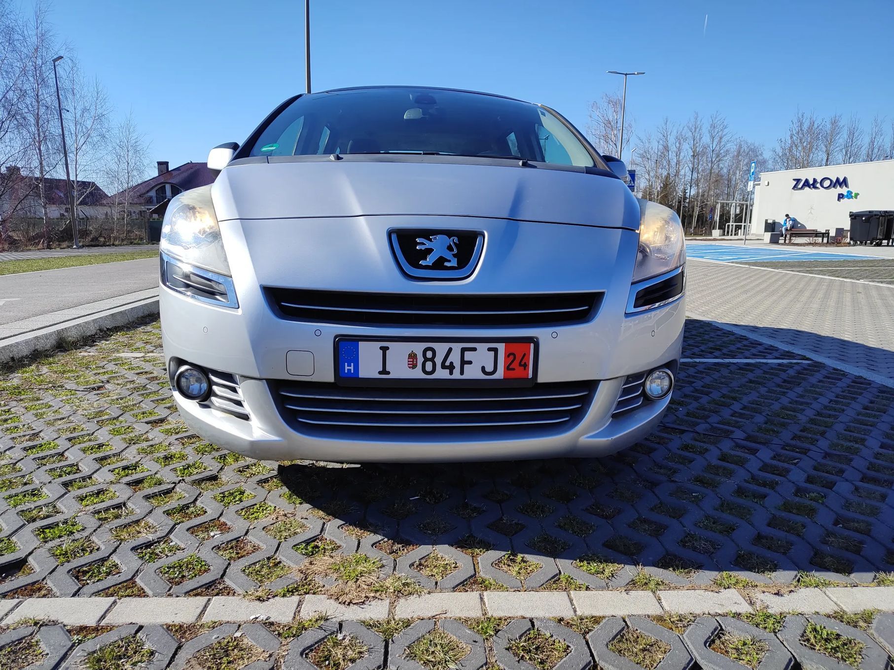 Peugeot 5008 7 MIEJSC,panorama dach