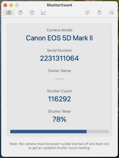 Canon EOS 5D Mark II - Apenas corpo