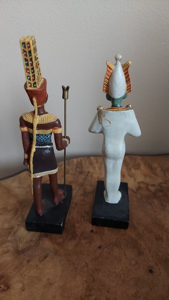 Figurki Egipskie -