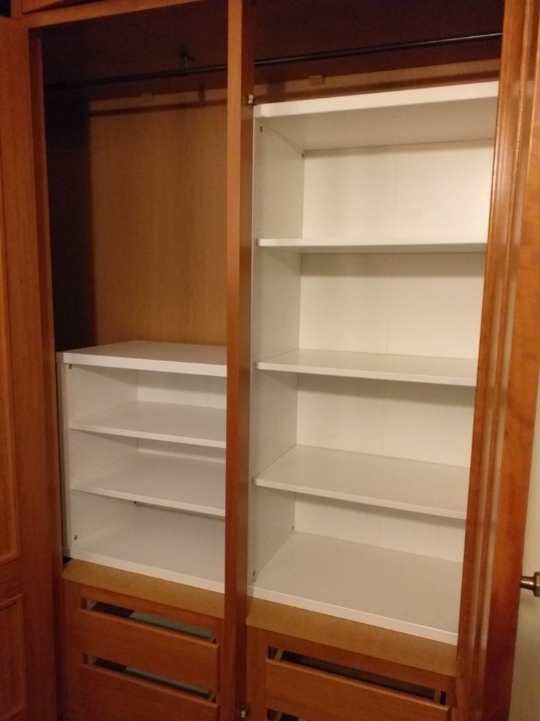 2estantes BRANCO IKEA,2PREÇOS,entrega GRÁTIS SDomingos Rana DIAS ÚTEIS