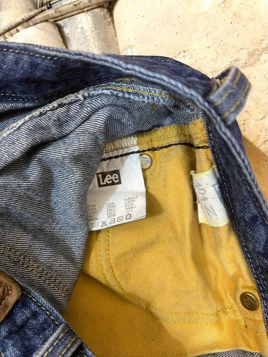 Lee 101Z roz. M damskie dżinsy straight fit