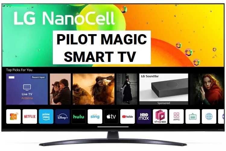 Telewizor LED LG 43NANO763QA 4K UHD Smart TV Pilot Magic