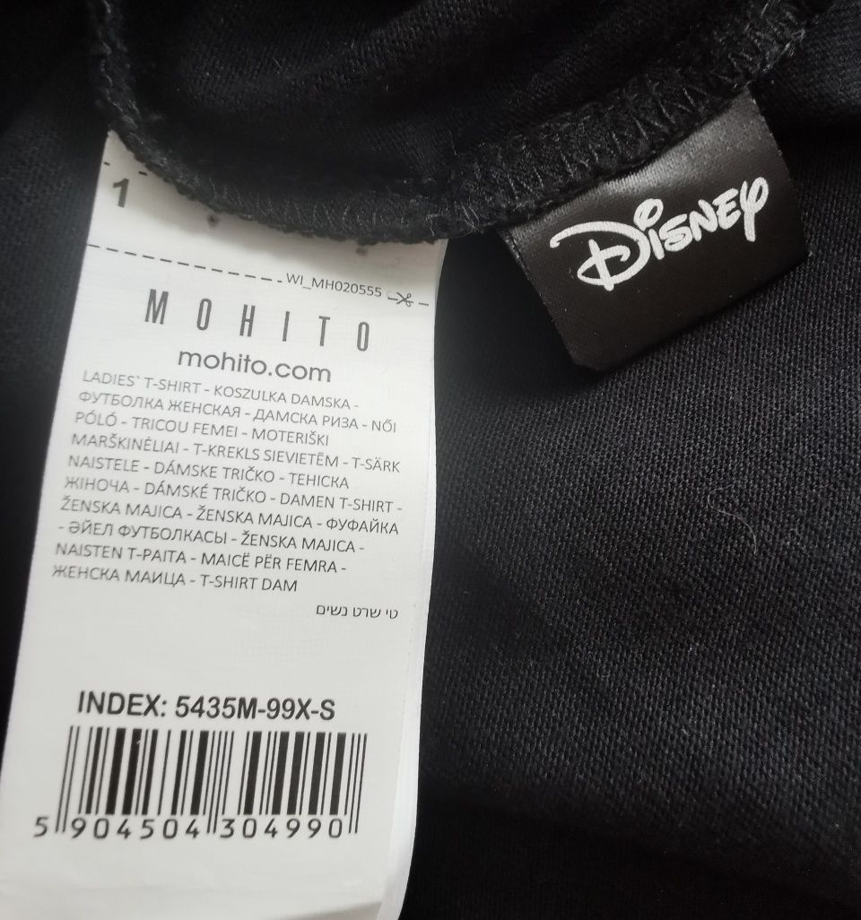 Bluzka koszulka Disney Mohito