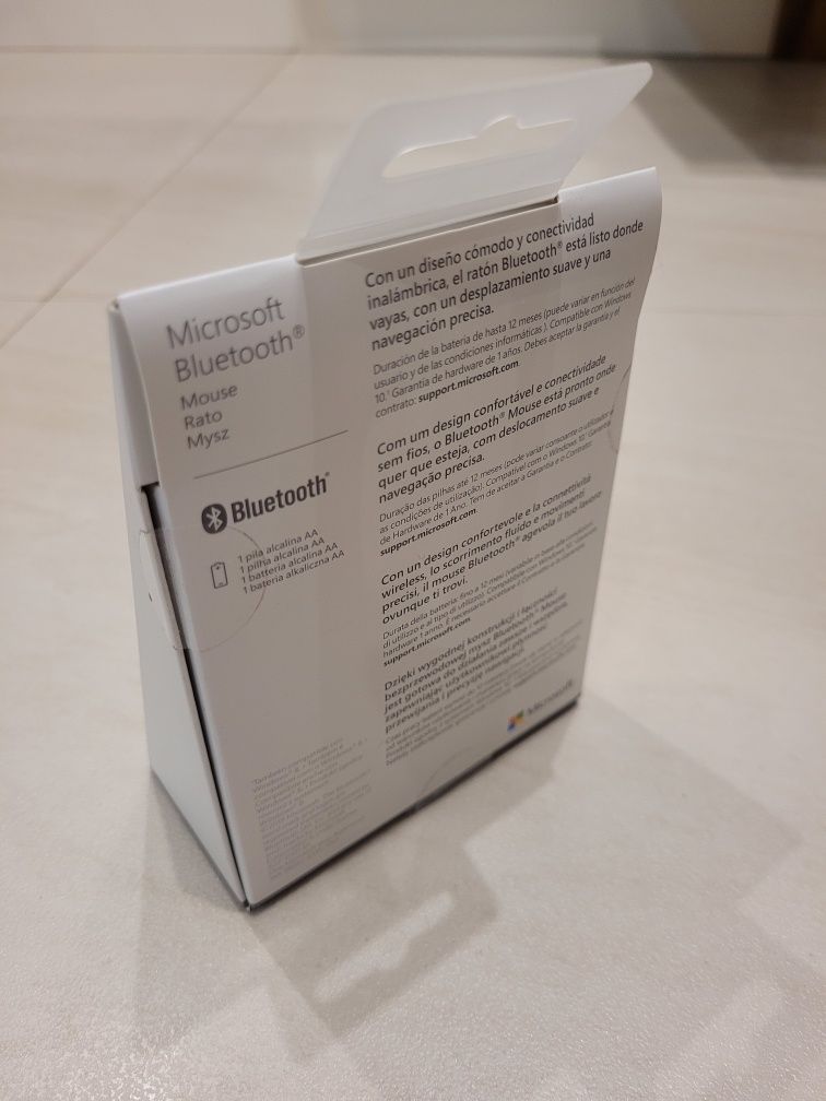 Mysz komputerowa Microsoft bluetooth bezprzewodowa Camo White Arctic