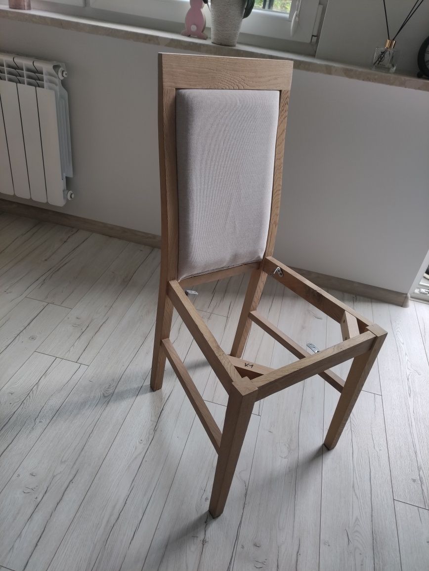 Krzesła drewniane "Krysiak" 6szt