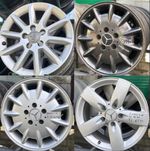 5 112 R16 Диски легкосплавні VW AUDI SKODA SEAT MERCEDES