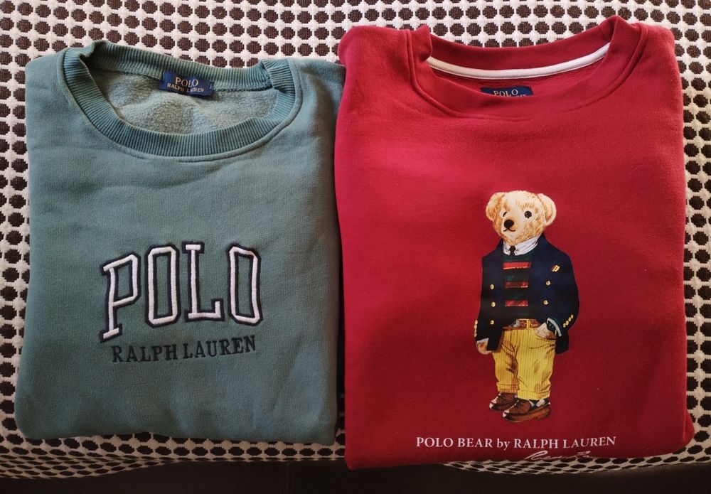 Sweatshirt Ralph Lauren tam XL