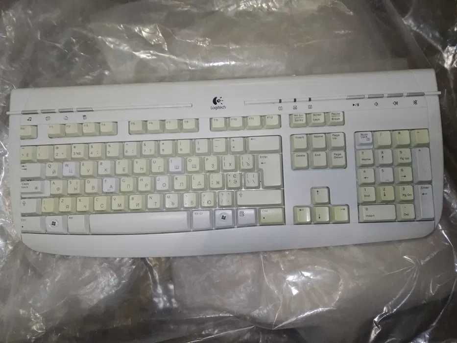 Клавиатура Logitech / USB Gembird / USB Real El!