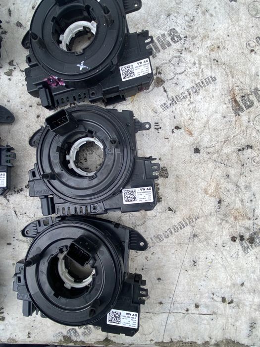 Шлейф підрульовий блок кольцо AirBag Skoda Volkswagen audi