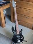 Gitara Basowa Cort Action Bas BK Plus