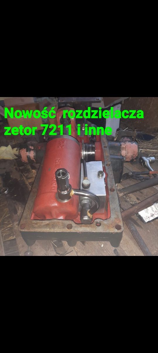 Rozdzielacz zetor 5011. 7011 i inne