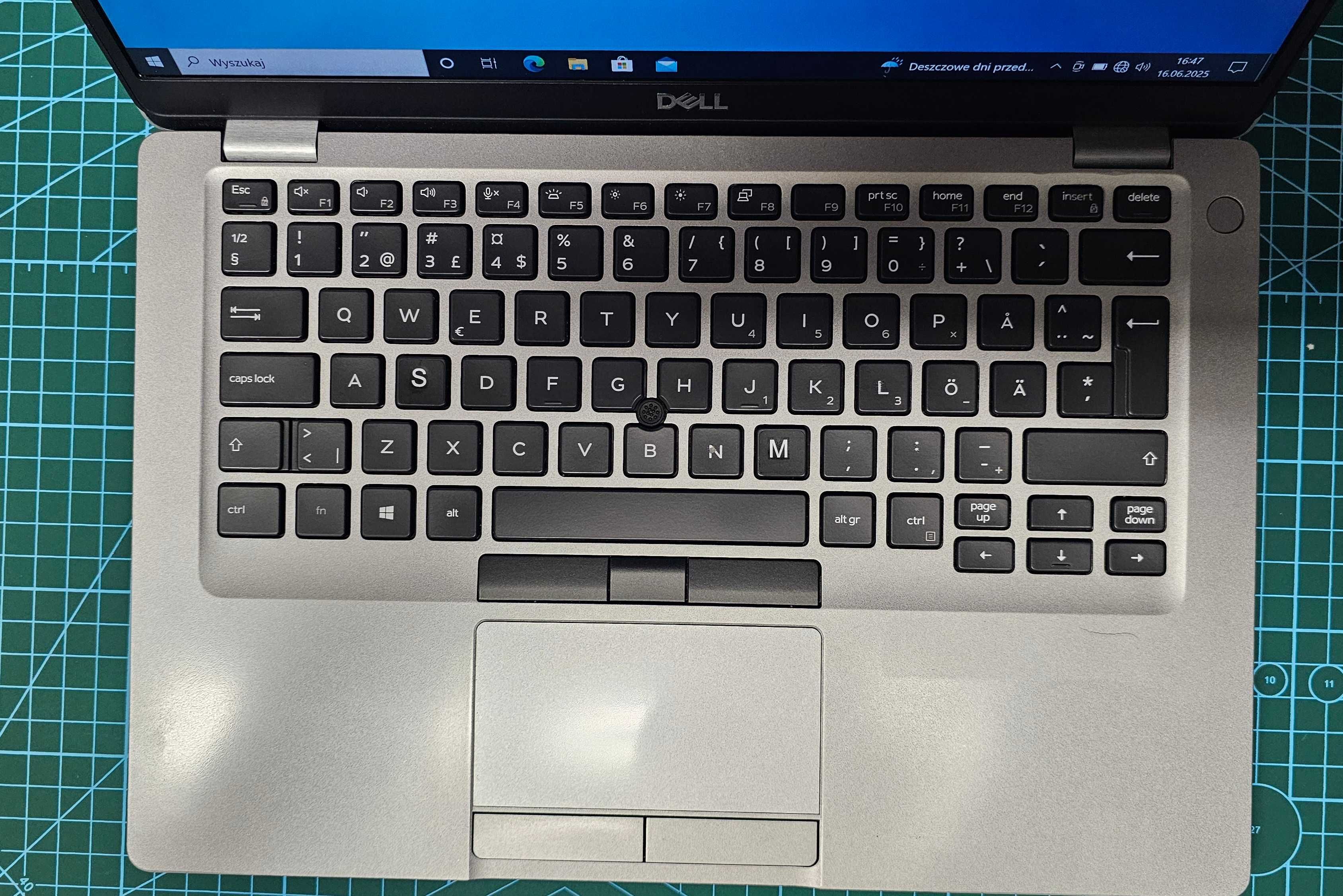 Dell Latitude 5410  i5/16GB/SSD  z charakterem