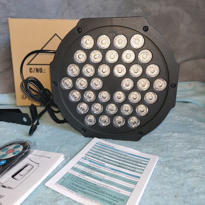 Oświetlenie dekoracyjne imprezowe