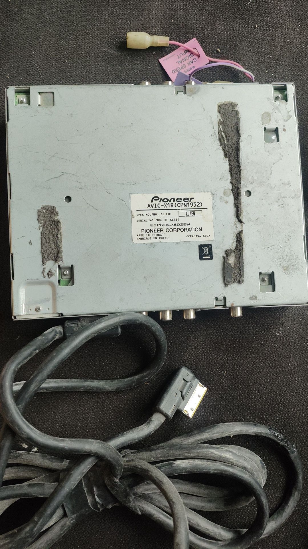 Pioneer avic-x1r centralny strerujący
