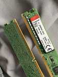 Pamięć RAM DDR3 kingston 8gb 2x4gb