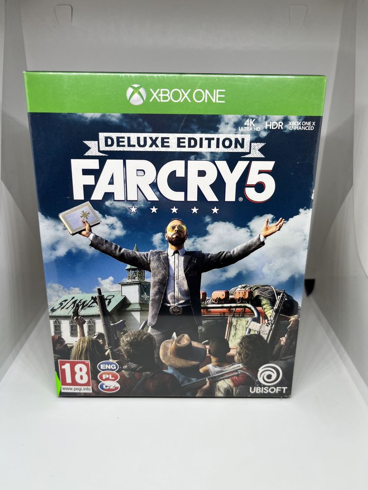 Far Cry 5 Deluxe Edition Xbox One NOWA