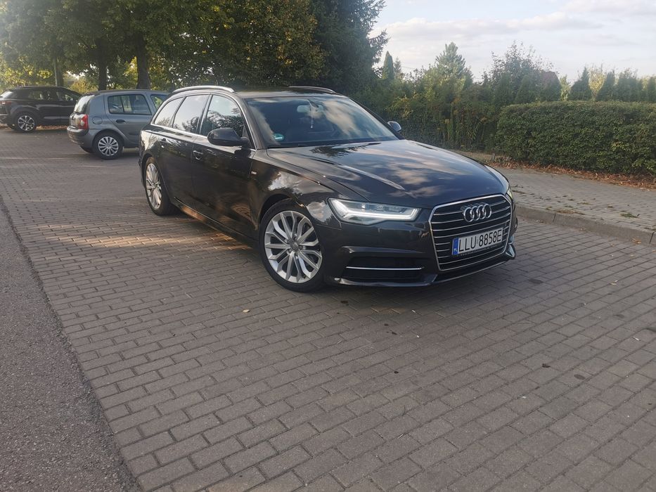 Audi A6 2.0 TDI 190KM 2016r. S-Line Webasto