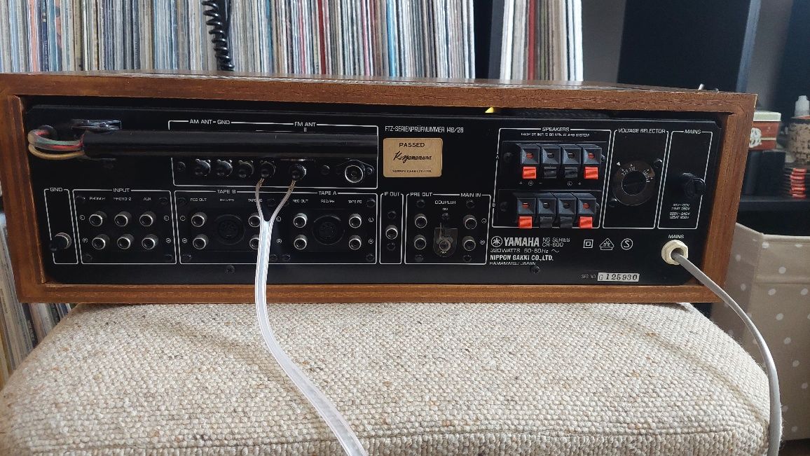 Ampli tuner Yamaha CR-600 HiFi Vintage