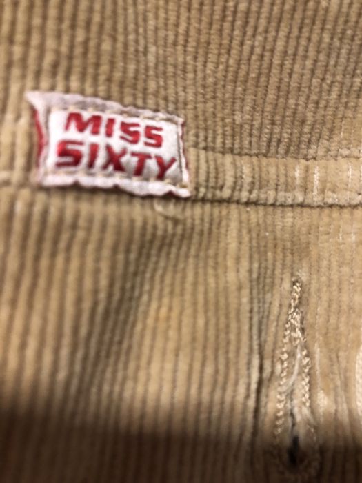 Blusão bombazine Miss Sixty, com bolsos