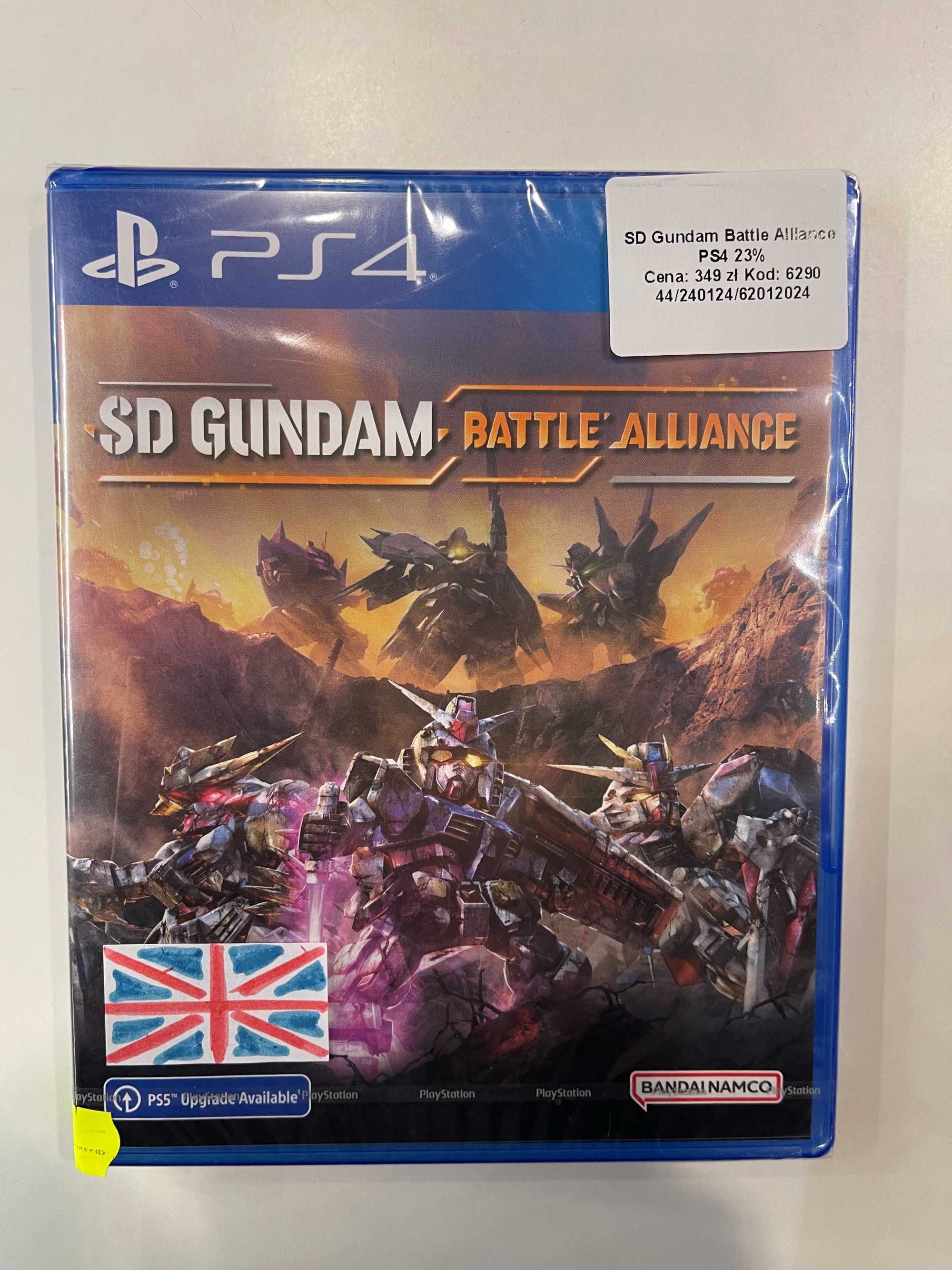 SD Gundam Battle Alliance PS4 Nowa