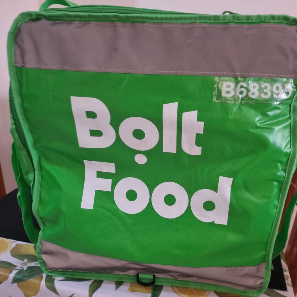 Vendo mochila da Bolt uber