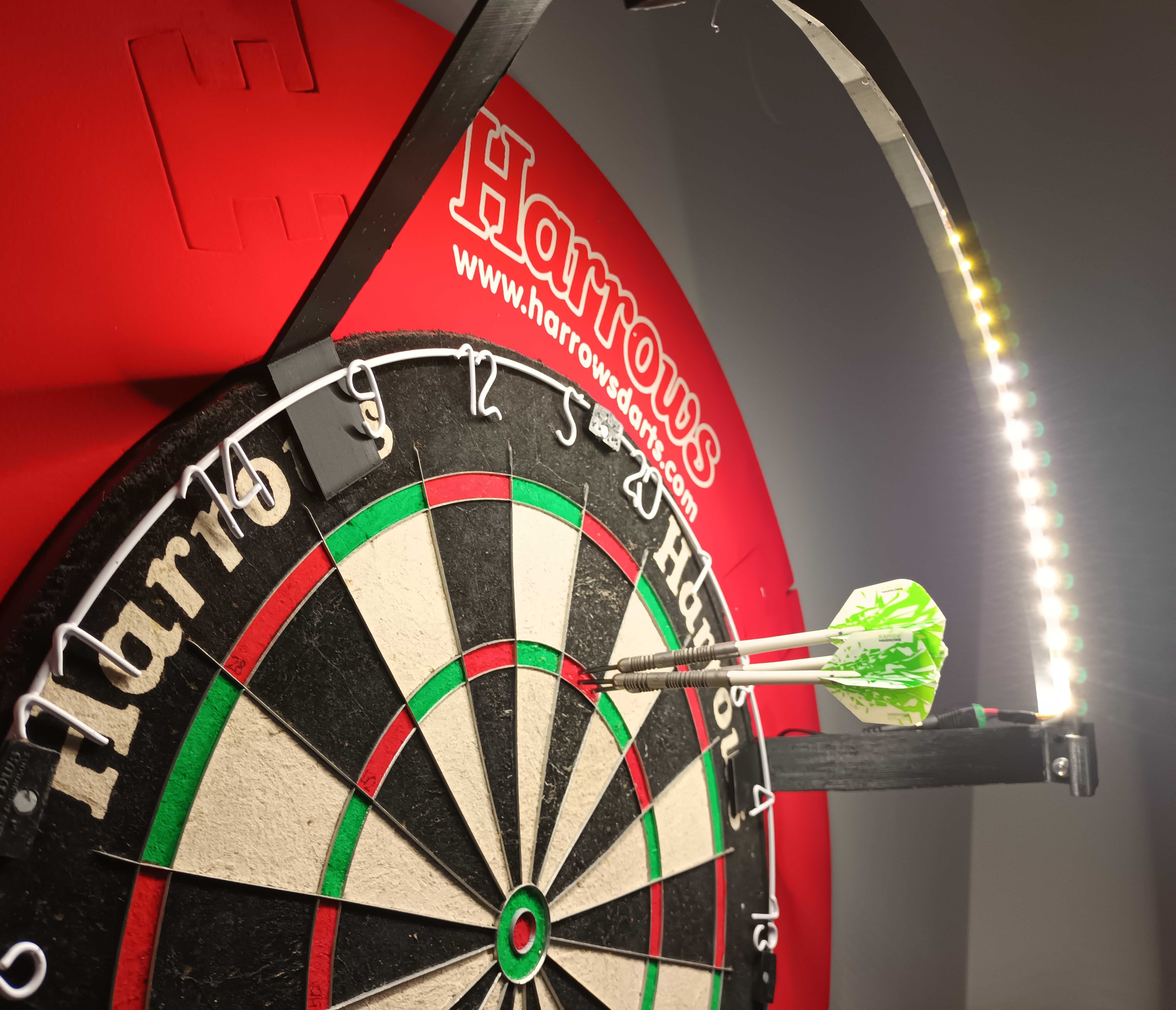 Oświetlenie DART - górne uniwersalne