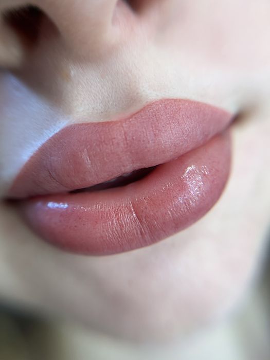 Перманентный макияж, татуаж, пудровые брови, татуаж губ