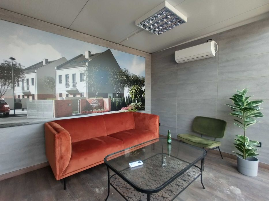 Kontener socjalno-biurowy. Lokal sprzedażowy