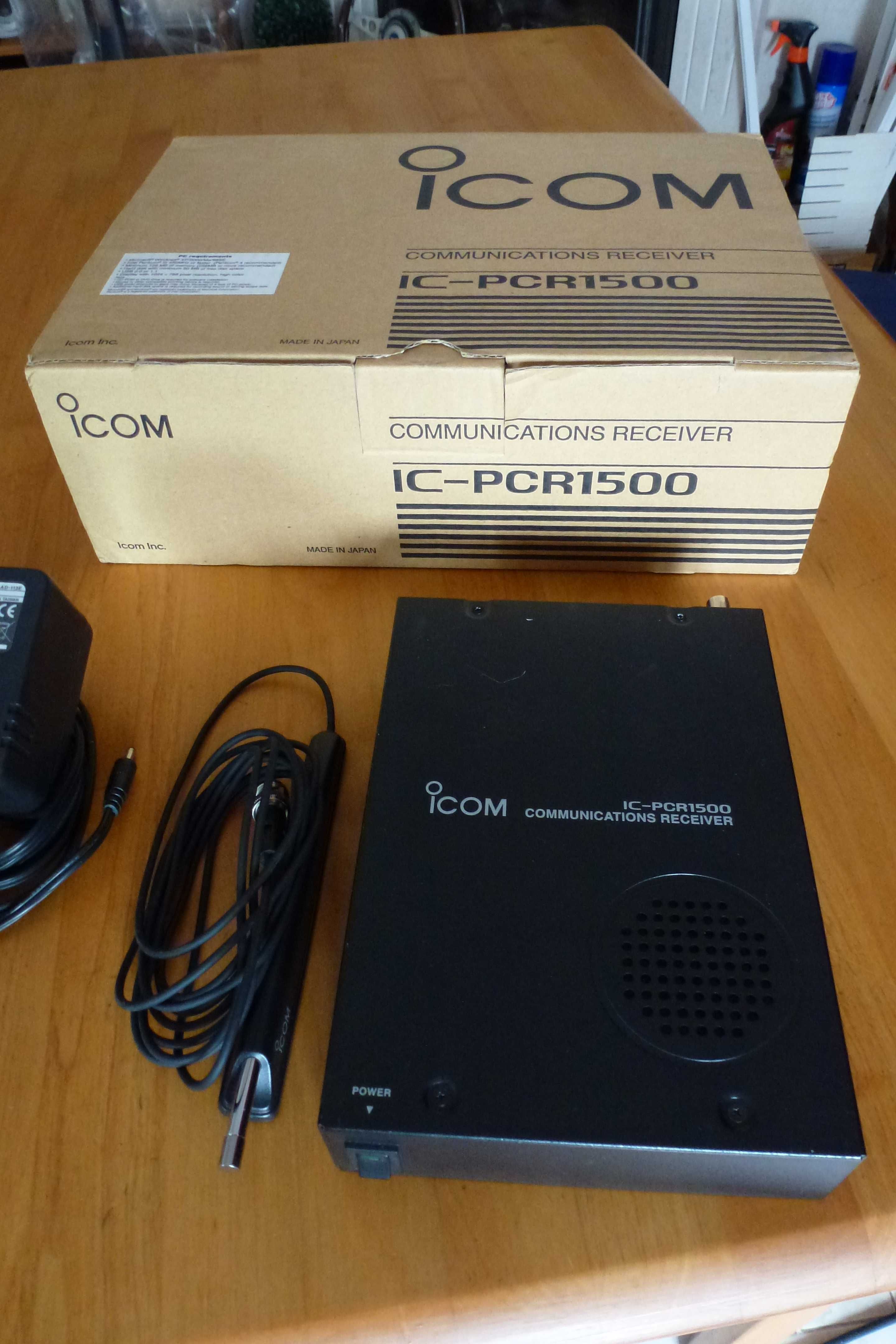 Radioamador ICOM PCR-1500 Receptor multibanda multimodo