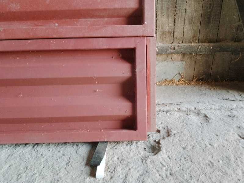 Sprzedam burty boki do przyczepy d47 d46