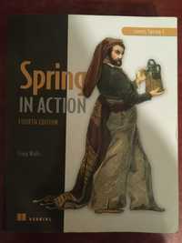 Книга Craig Walls Spring in action, fourth edition, Manning, 2015