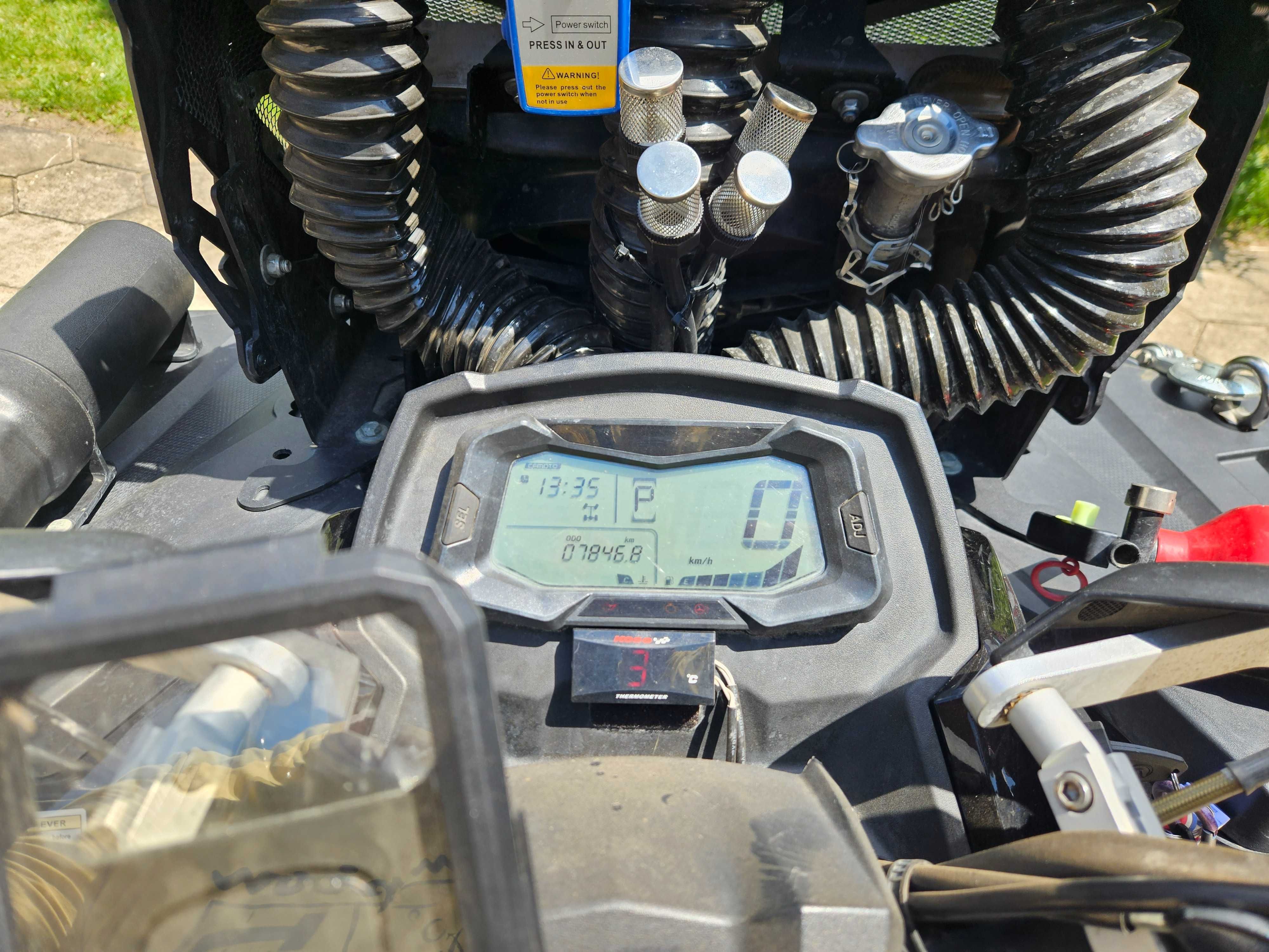 Quad CF Moto 850xc 2019