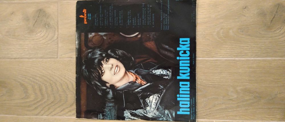 Halina Kunicka - płyta winylowa