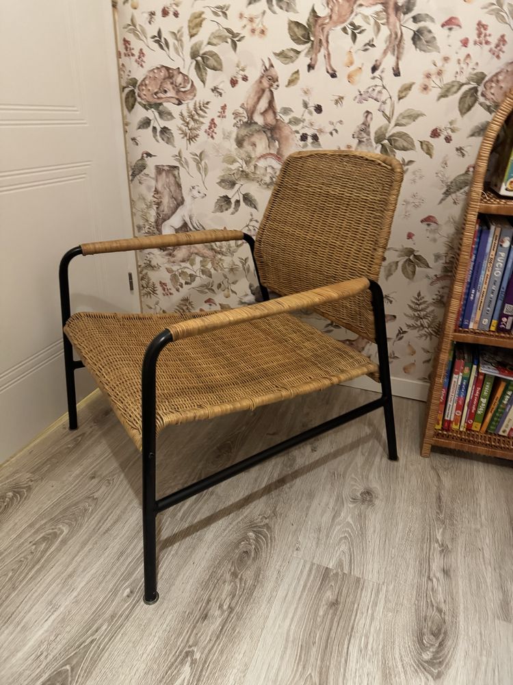 Fotel rattanowy ULRIKSBERG IKEA