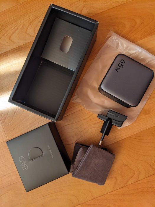 Зарядне Ugreen Nexode GAN Travel 65w